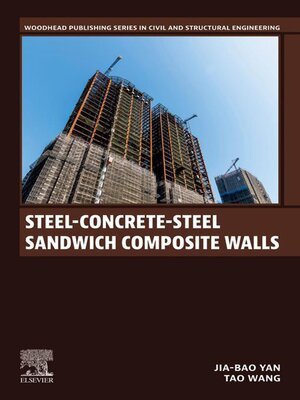 cover image of Steel-Concrete-Steel Sandwich Composite Walls
